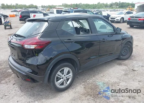 2023 Nissan Kicks S Xtronic Cvt из США, поврежденный, VIN 3N1CP5BV8PL474051